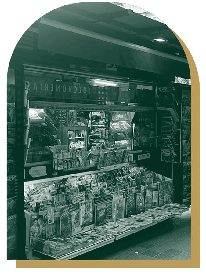 kiosco cesar en valencia